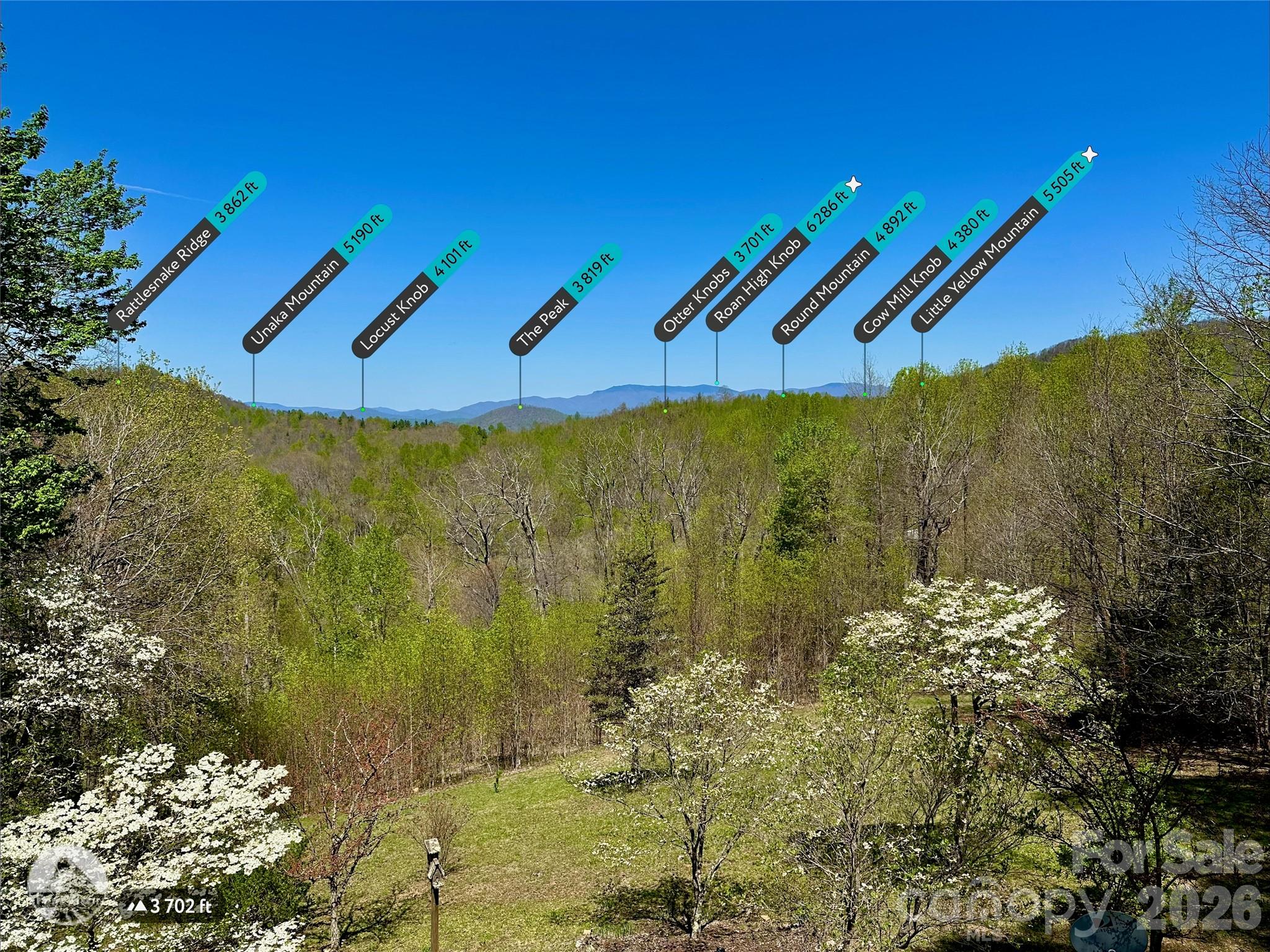 551 Carvers Knob Road Spruce Pine NC 28777