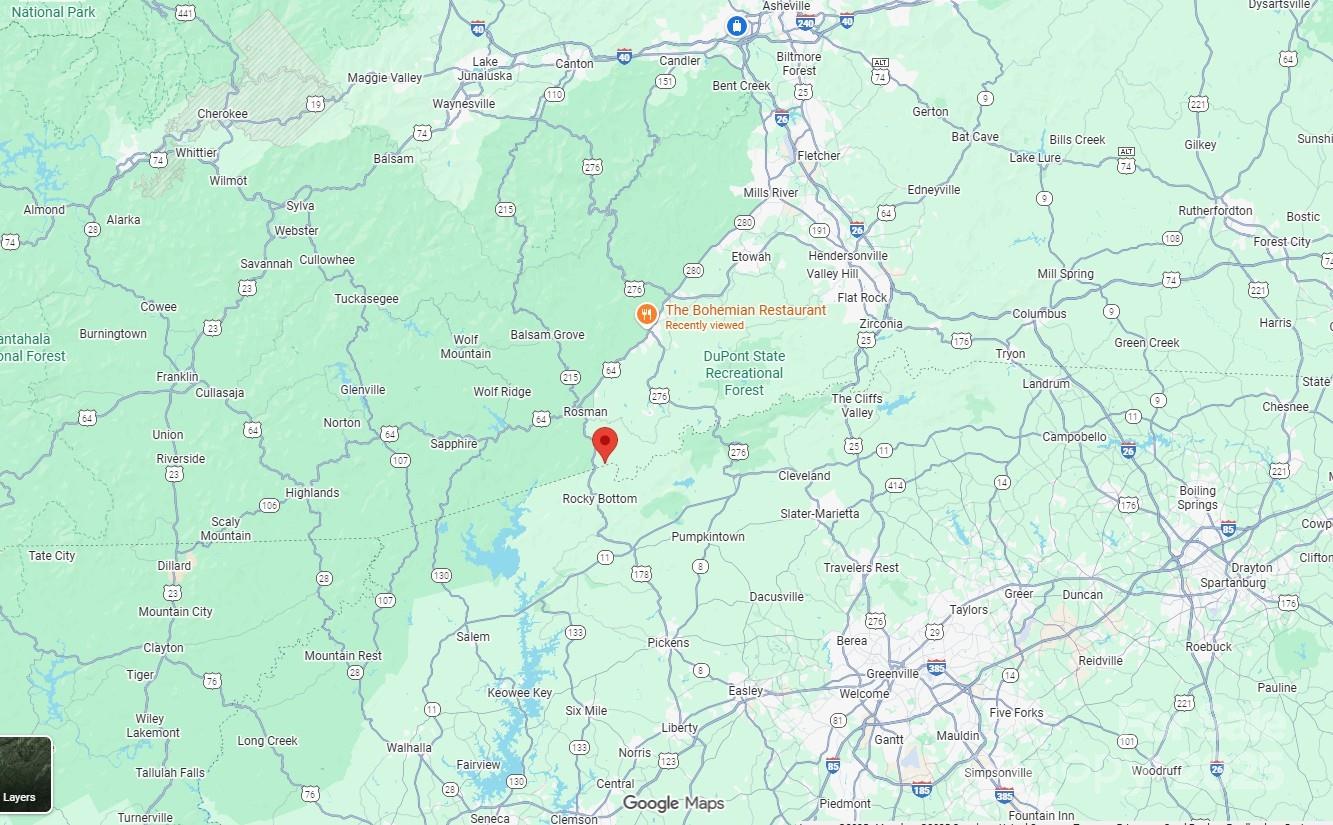 1291 Indian Camp Mountain Road Rosman NC 28772