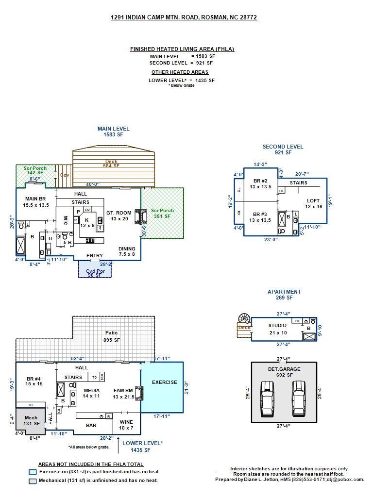 1291 Indian Camp Mountain Road Rosman NC 28772