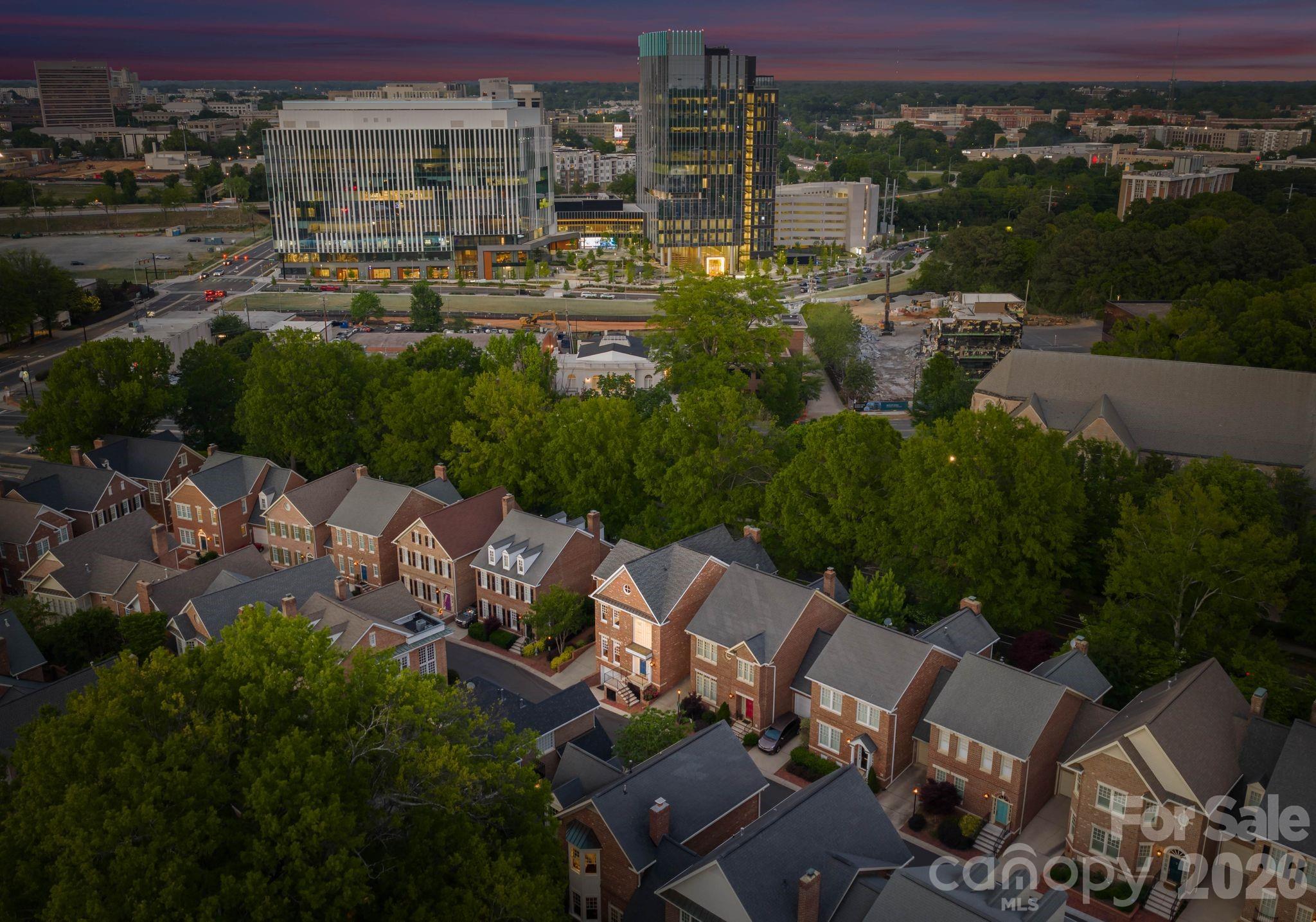 1124 Dilworth Crescent Row Charlotte NC 28203