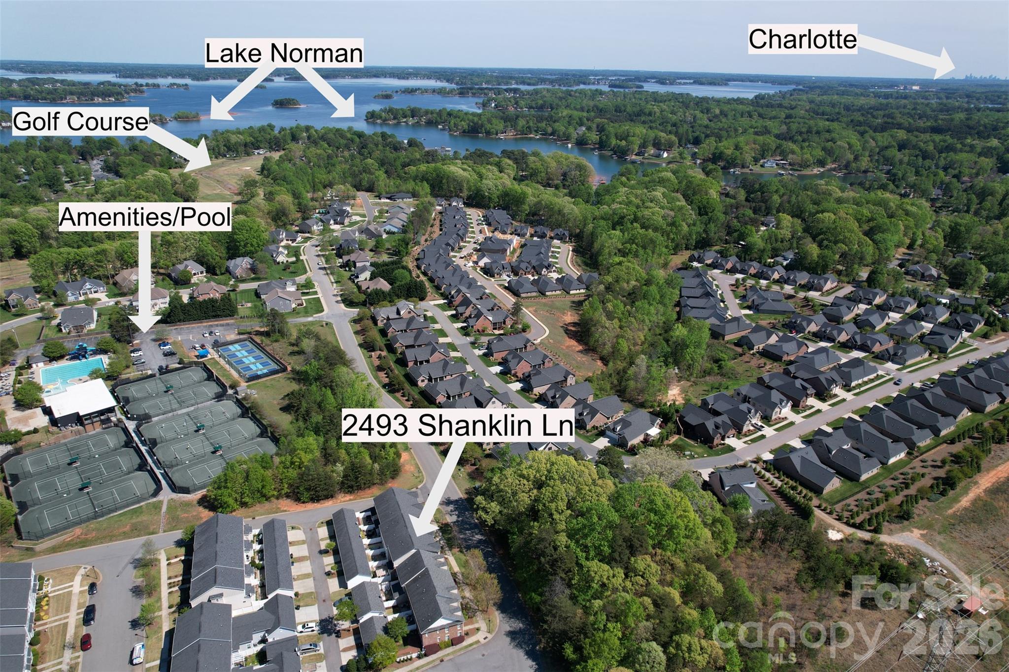 2493 Shanklin Lane S Denver NC 28037