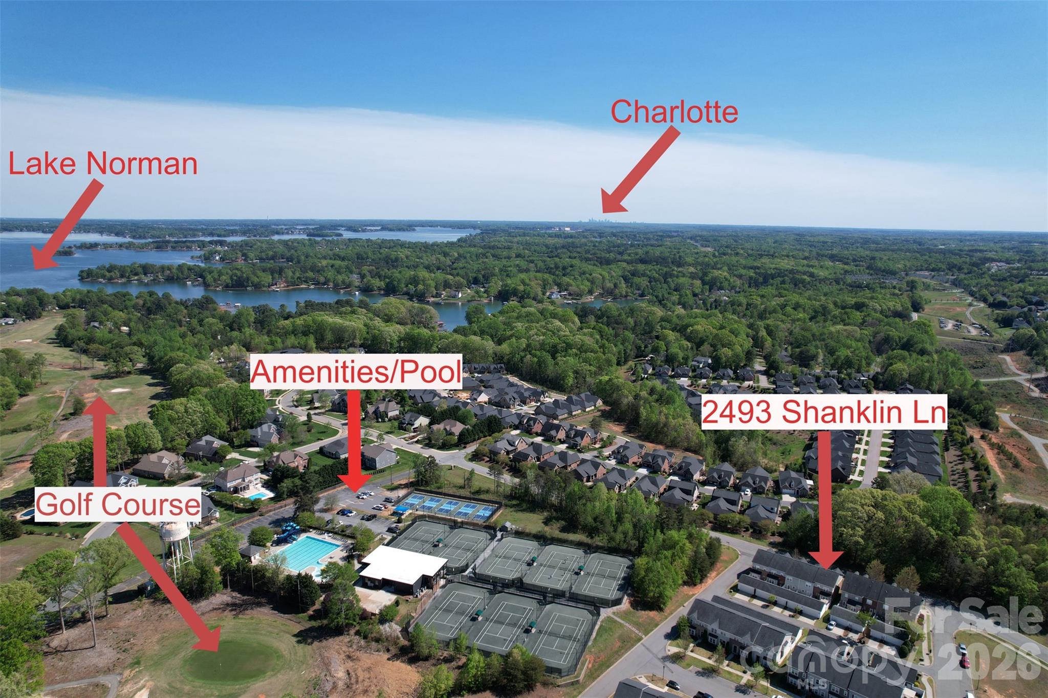 2493 Shanklin Lane S Denver NC 28037