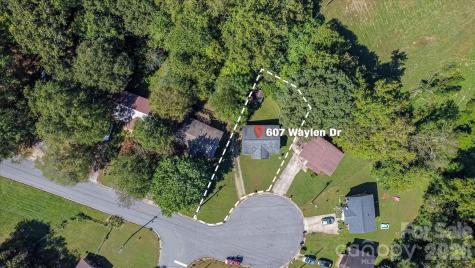 607 Waylen Street Shelby NC 28150
