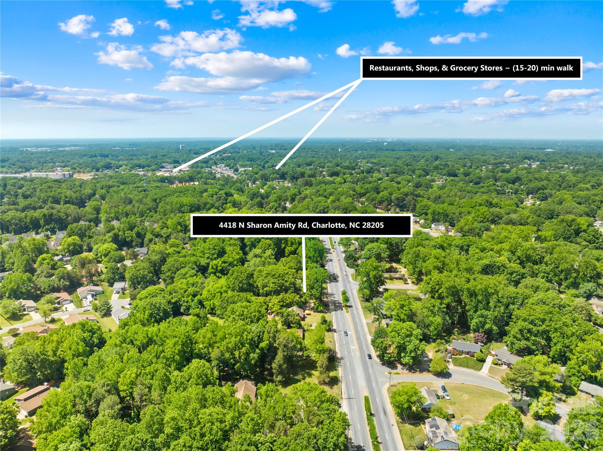 4418 N Sharon Amity Road Charlotte NC 28205