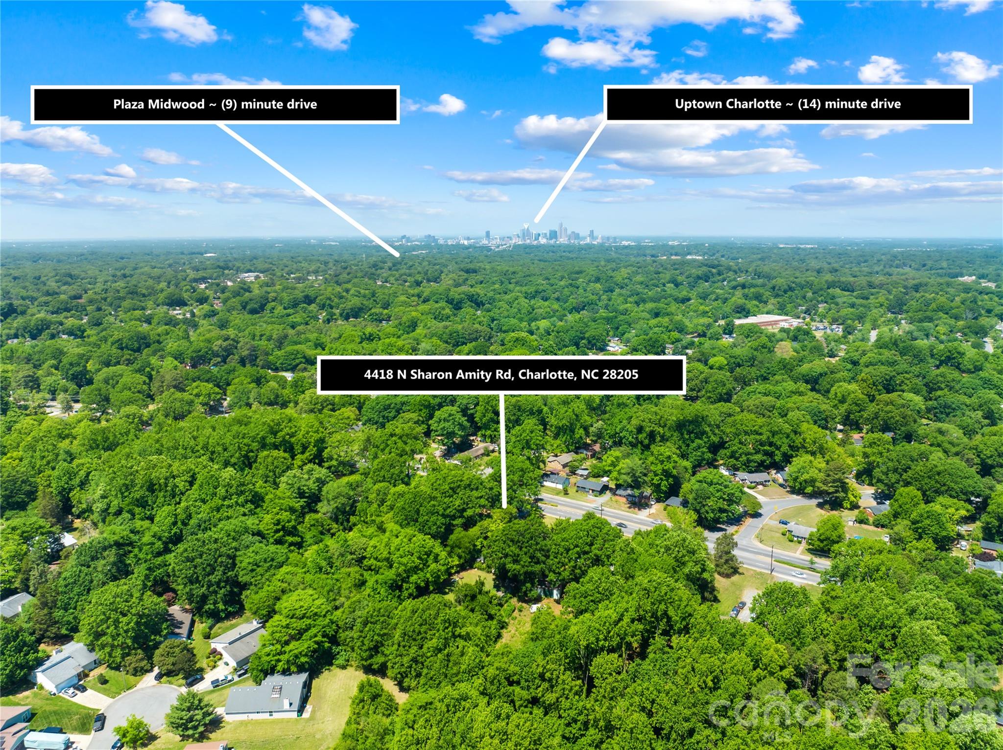 4418 N Sharon Amity Road Charlotte NC 28205