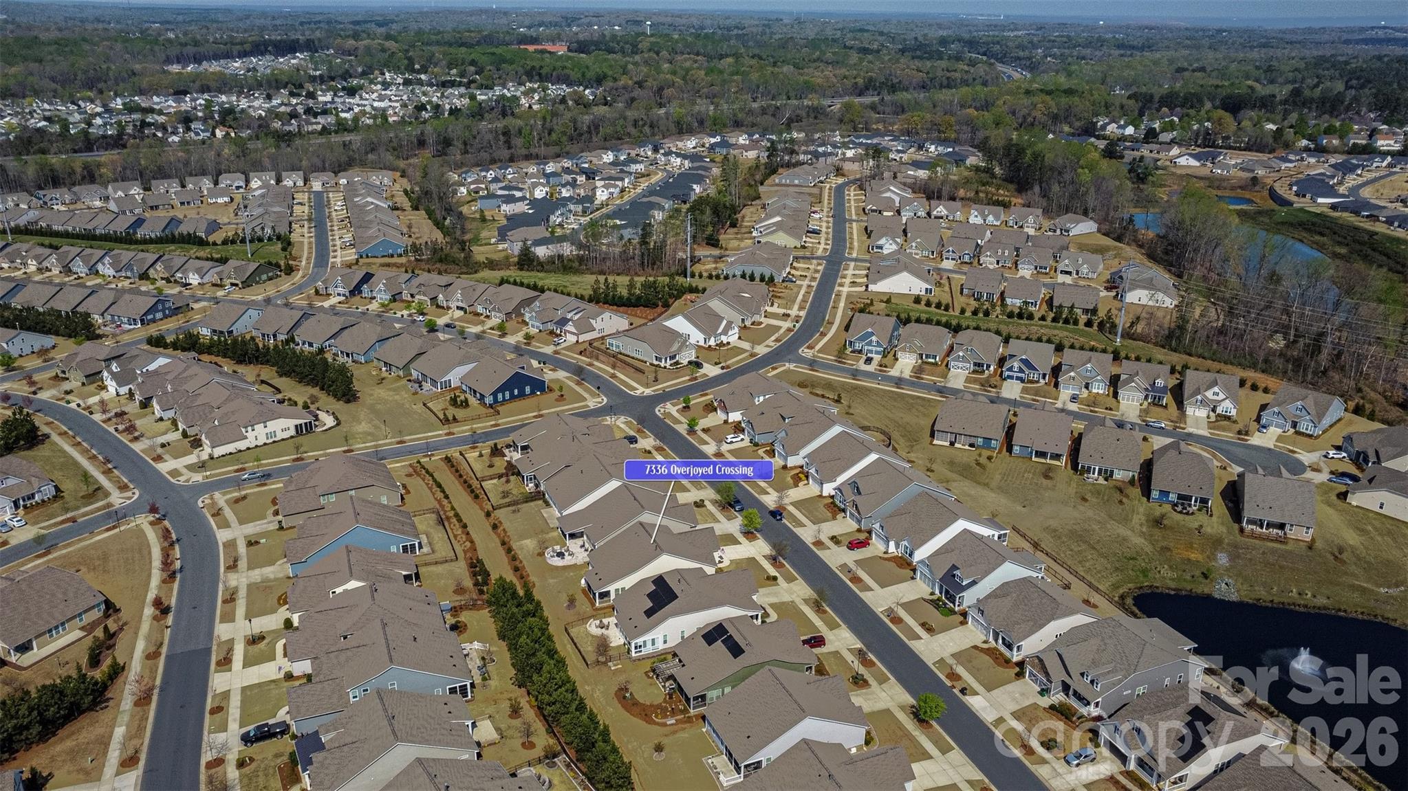 7336 Overjoyed Crossing Charlotte NC 28215
