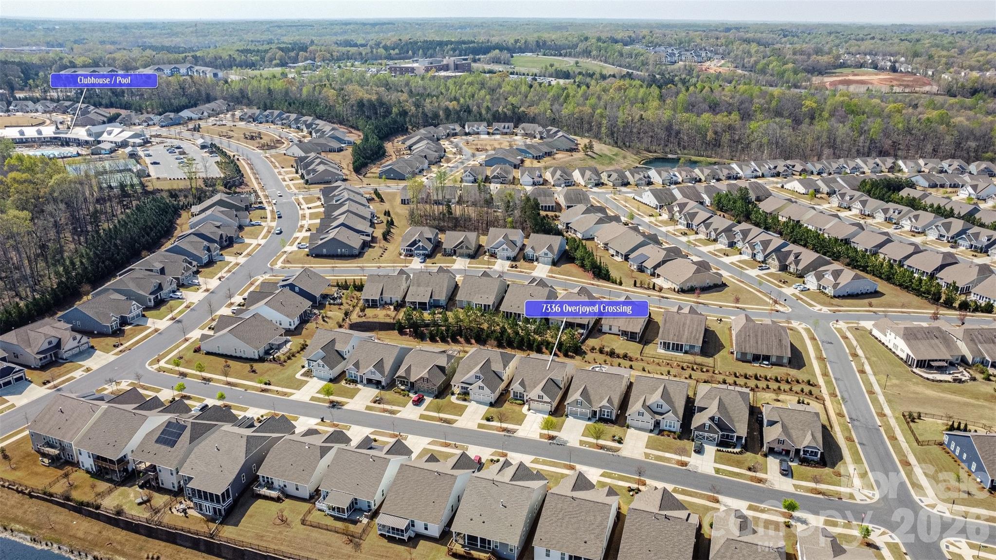 7336 Overjoyed Crossing Charlotte NC 28215