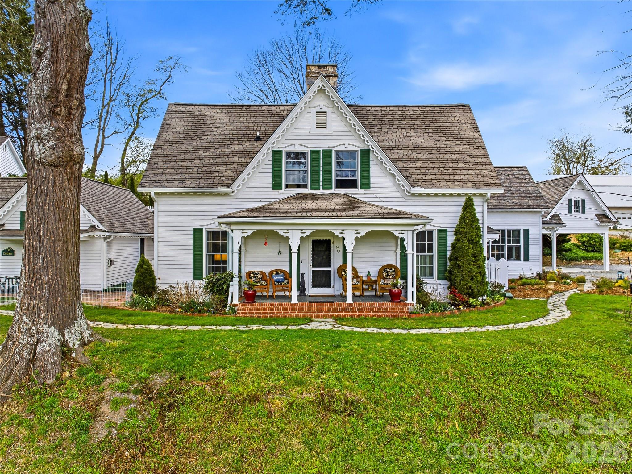 90 Woody Farm Drive Pisgah Forest NC 28768