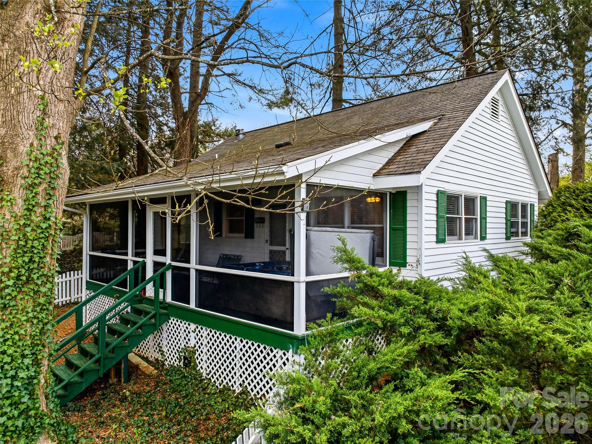 90 Woody Farm Drive Pisgah Forest NC 28768