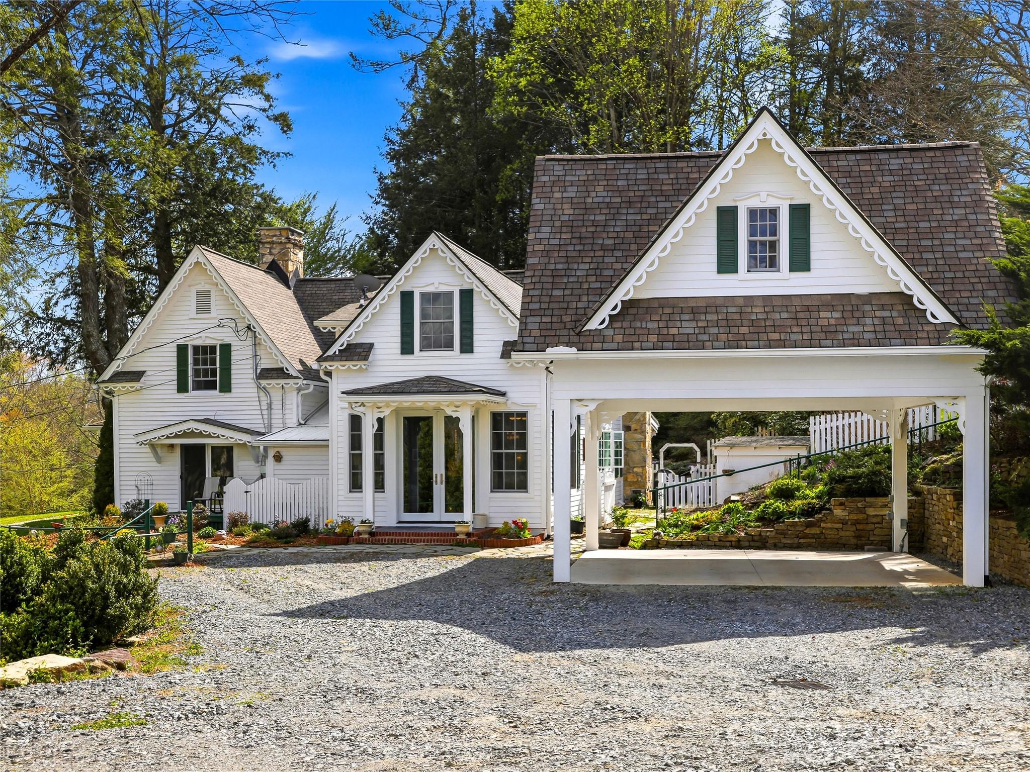 90 Woody Farm Drive Pisgah Forest NC 28768