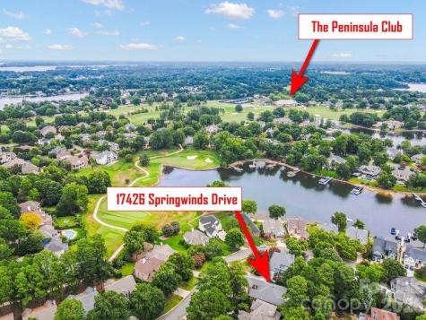 17426 Springwinds Drive Cornelius NC 28031