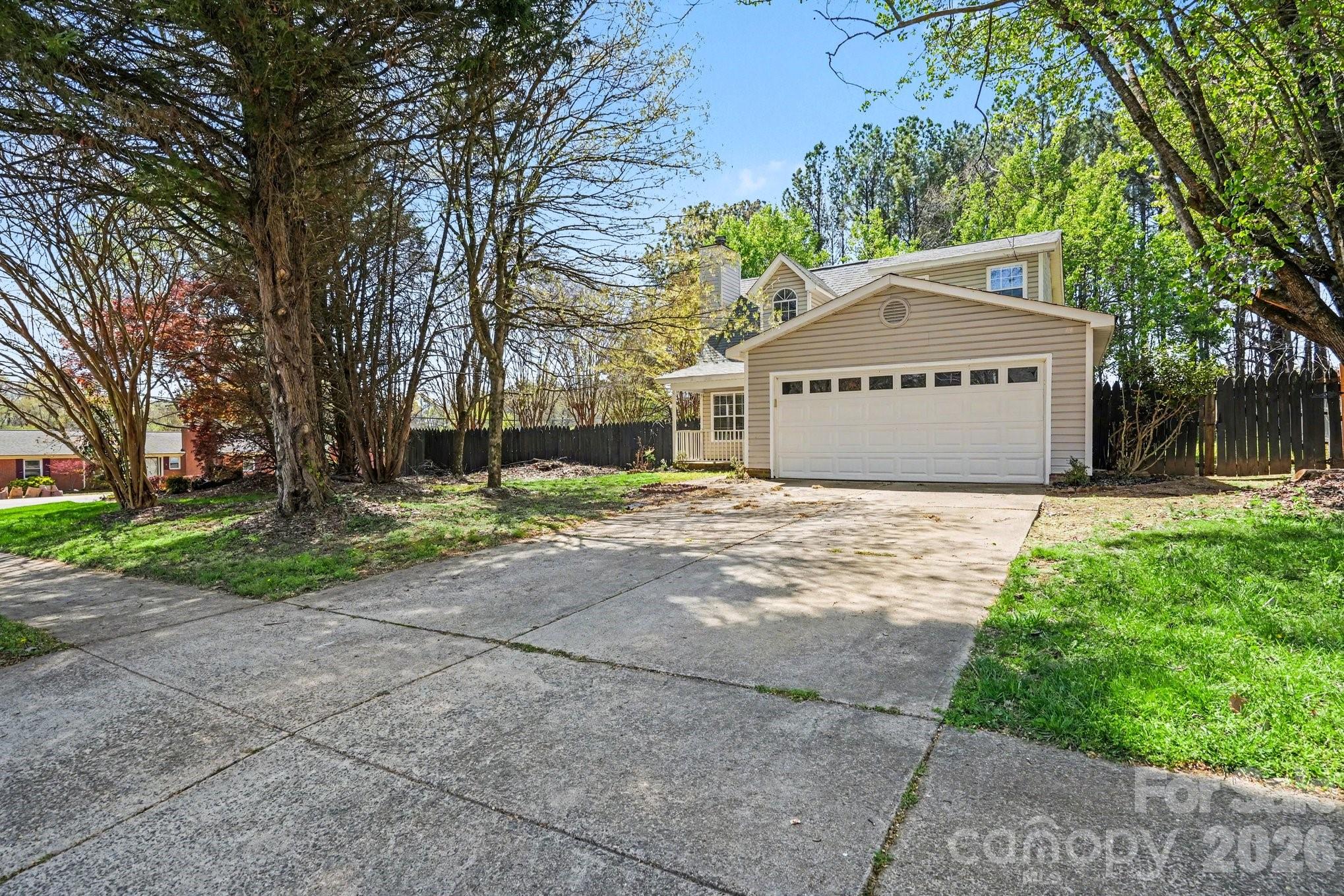 3601 Cedarbark Drive Matthews NC 28105