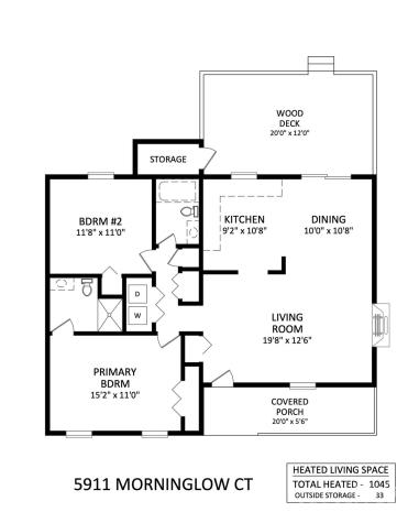 5911 Morninglow Court Charlotte NC 28212