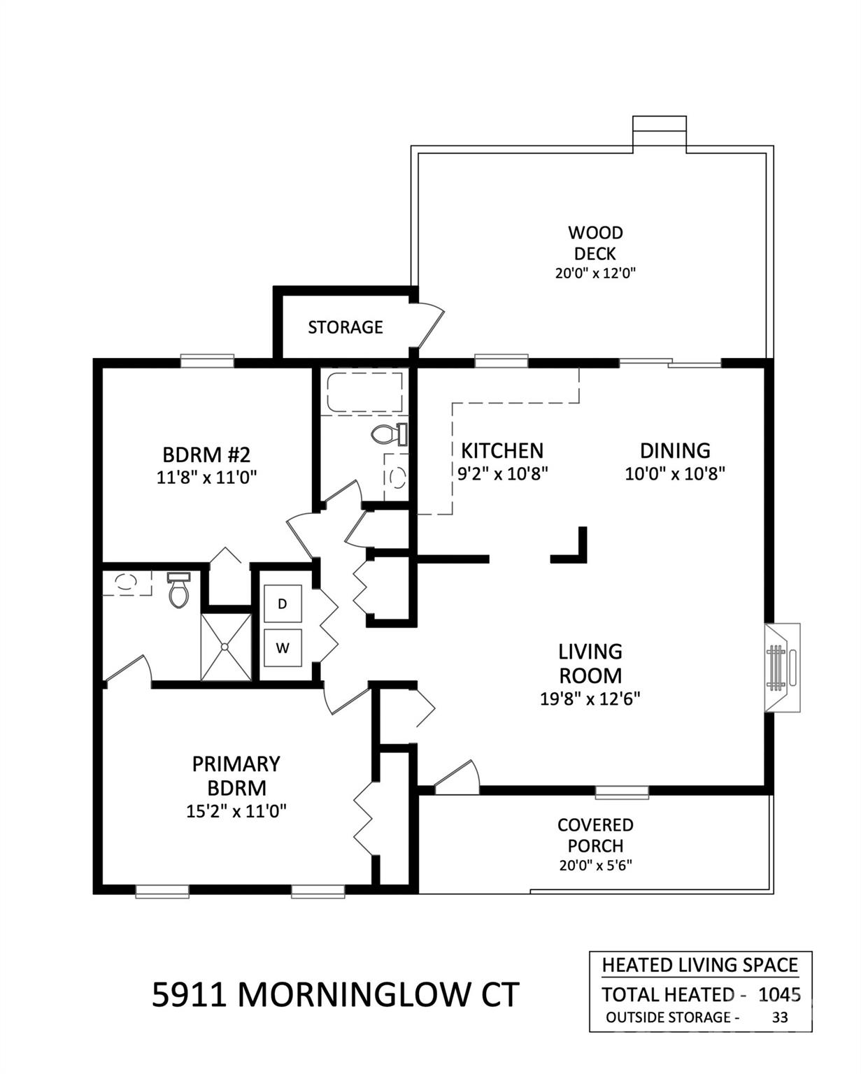 5911 Morninglow Court Charlotte NC 28212
