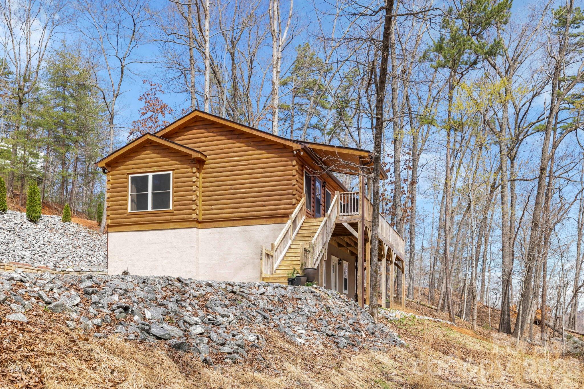 344 Wolf Trail Lake Lure NC 28746