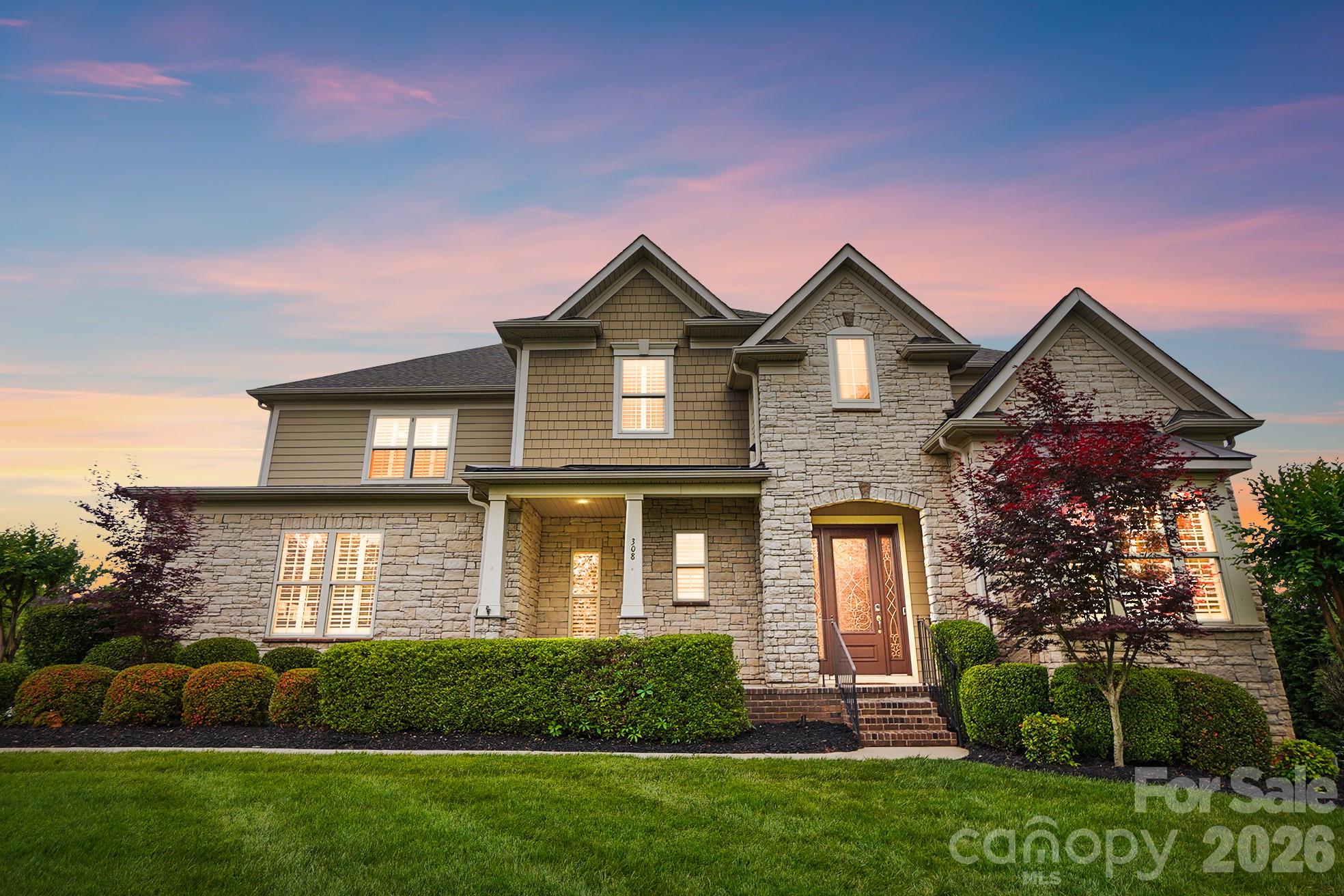 308 Walkers Bluff Court Waxhaw NC 28173