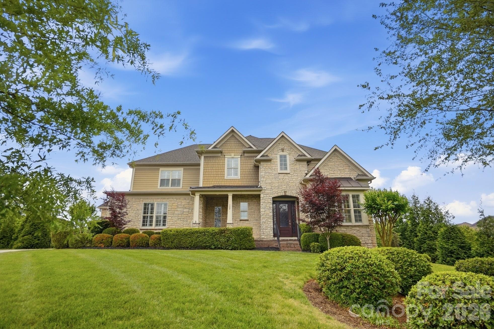 308 Walkers Bluff Court Waxhaw NC 28173