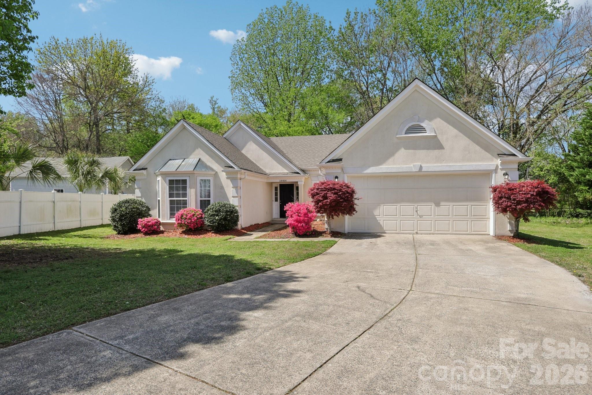 14404 Timber Falls Court Charlotte NC 28273