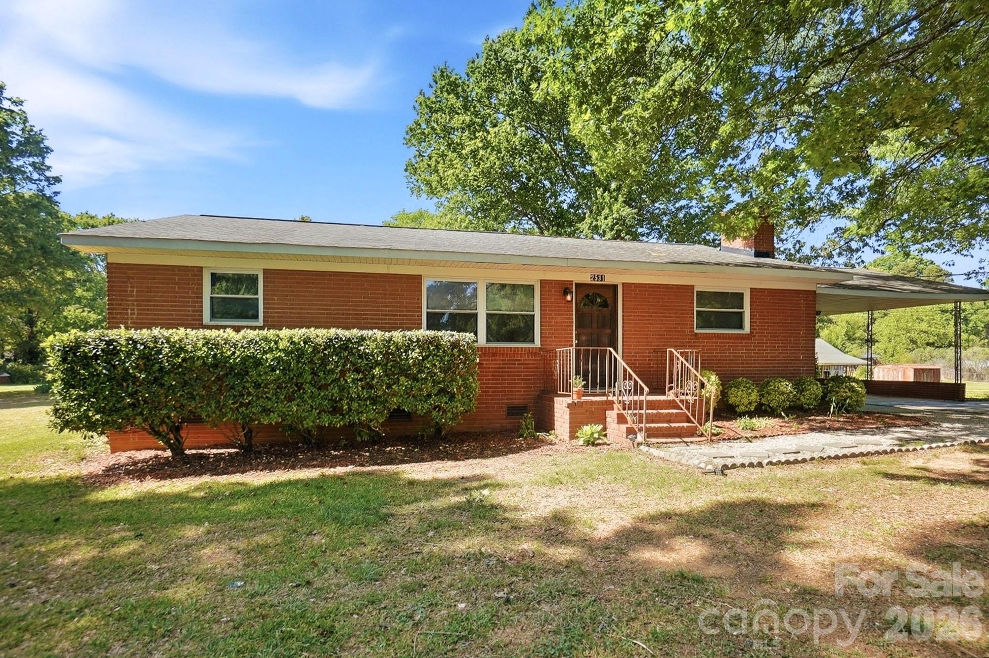 2531 Arnold Drive Monroe NC 28110