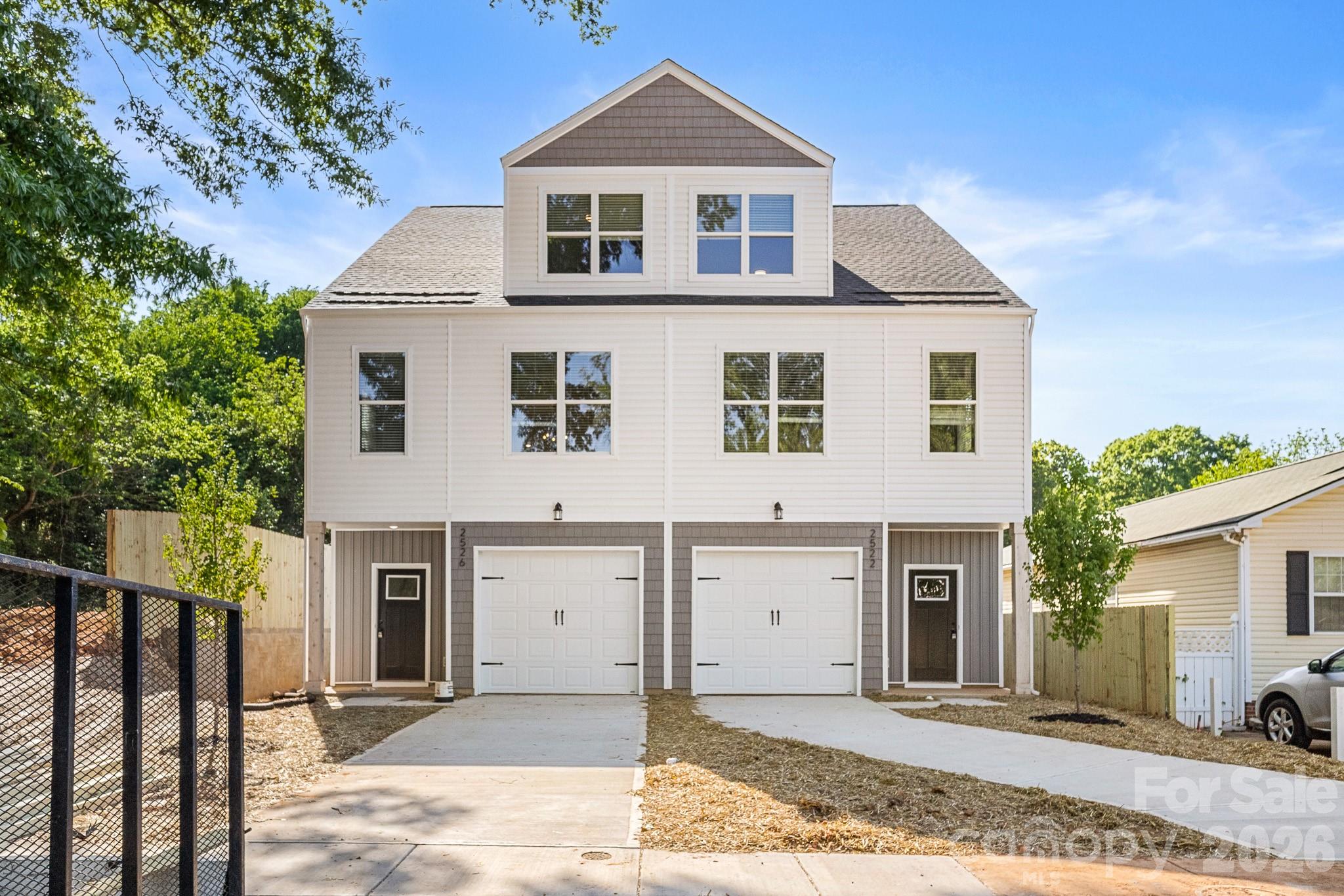 Charlotte NC, 2524 Deherradora Avenue