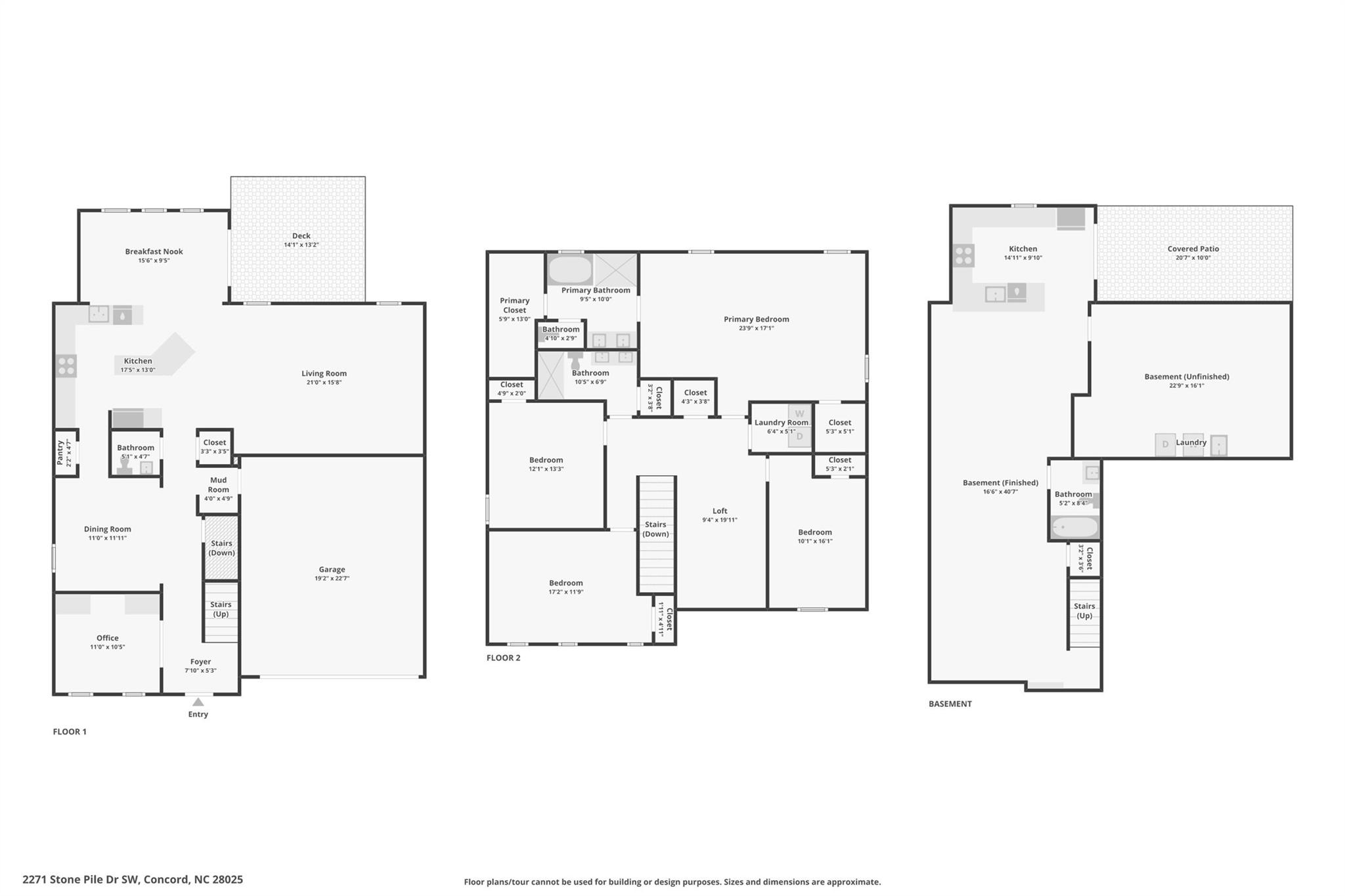 2271 Stone Pile Drive SW Concord NC 28025