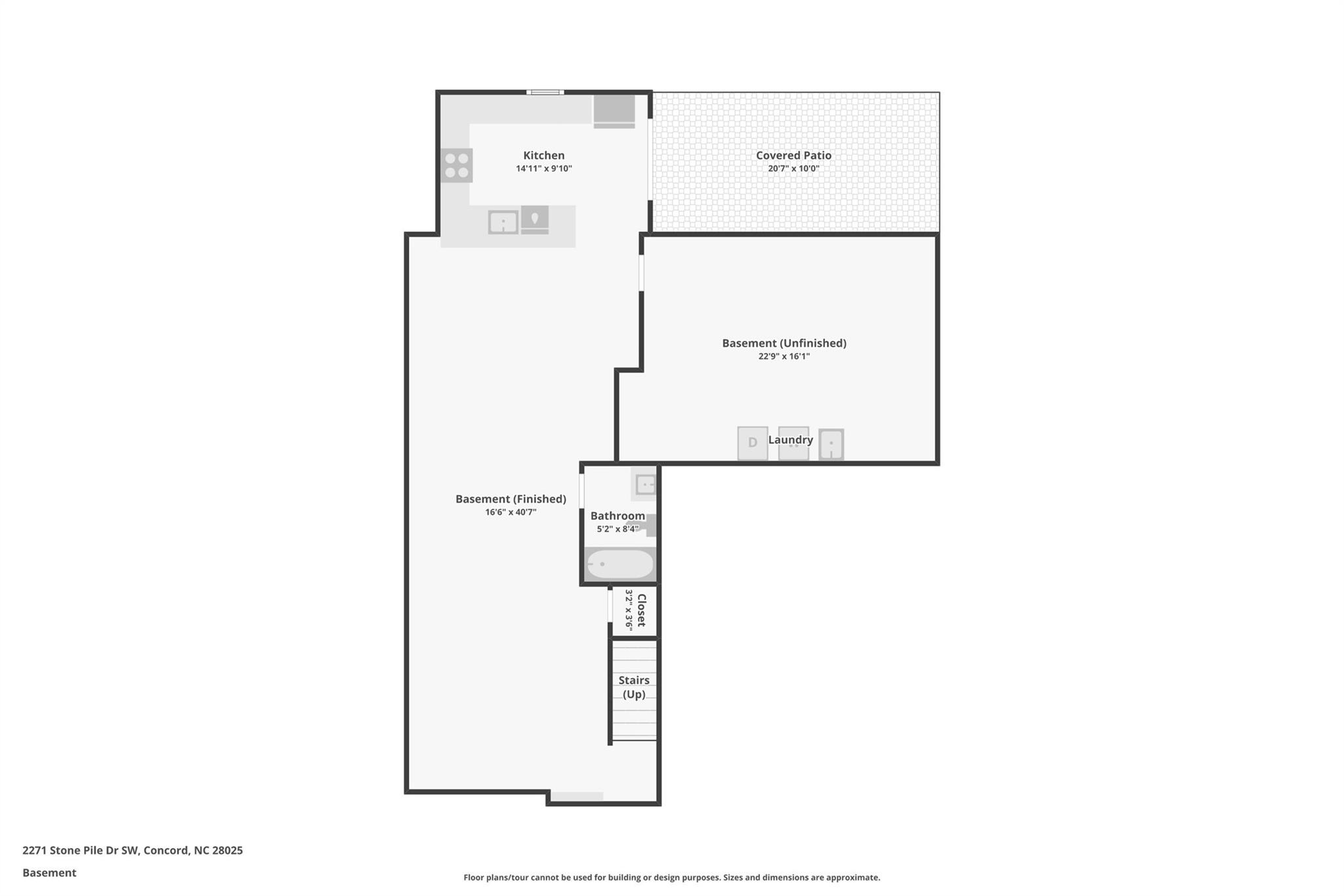 2271 Stone Pile Drive SW Concord NC 28025