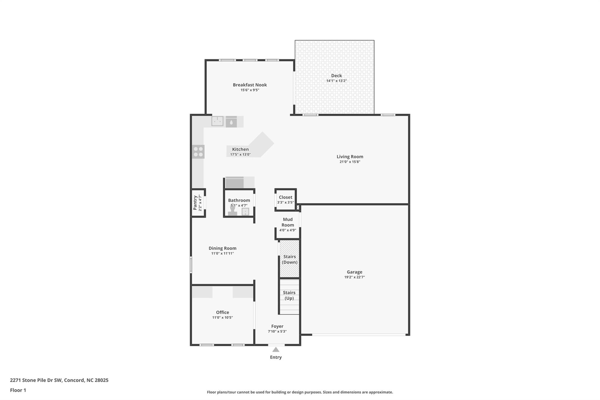 2271 Stone Pile Drive SW Concord NC 28025