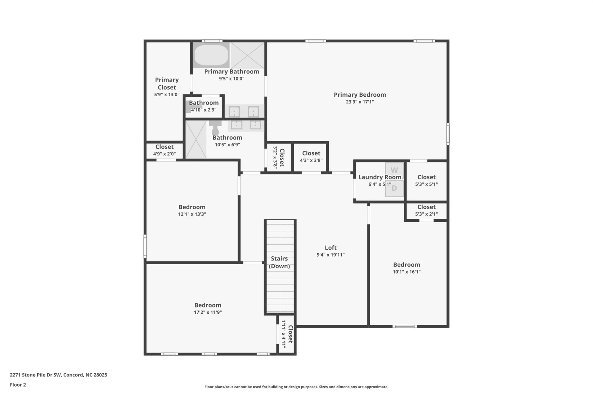2271 Stone Pile Drive SW Concord NC 28025