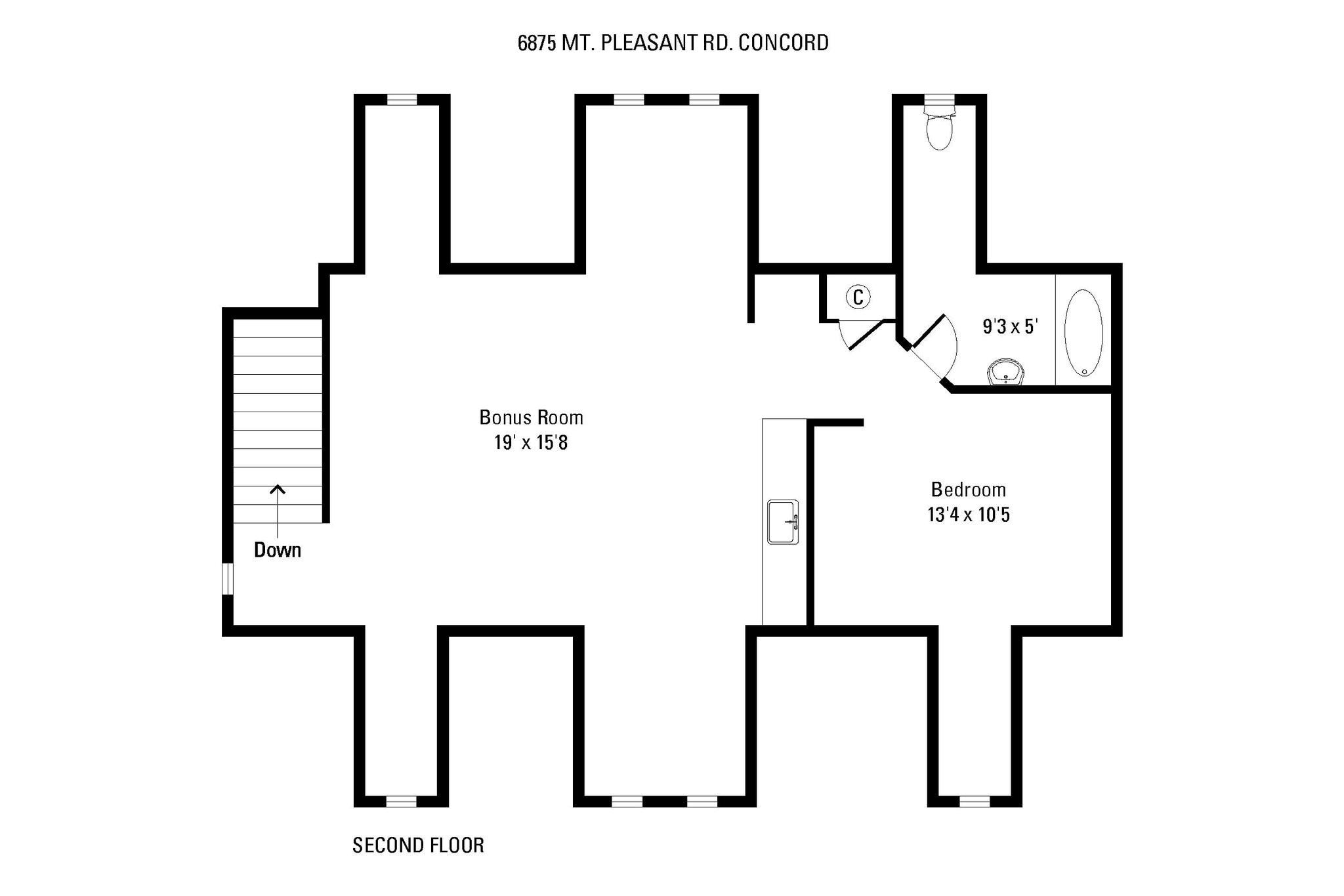 6875 Mount Pleasant Road S Concord NC 28025