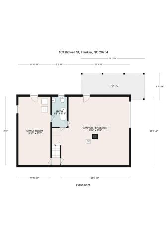 103 Bidwell Street Franklin NC 28734