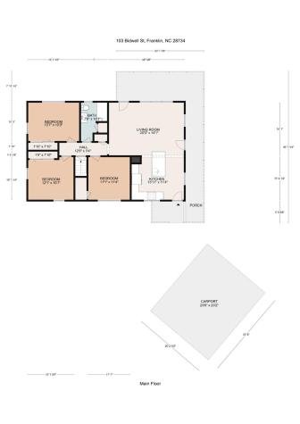 103 Bidwell Street Franklin NC 28734