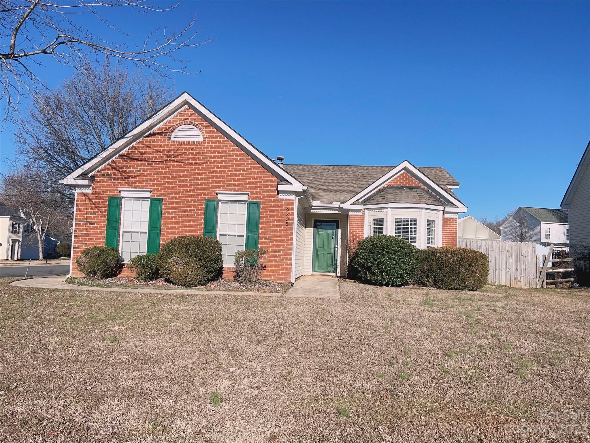 9805 Sweet Plum Drive Charlotte NC 28215