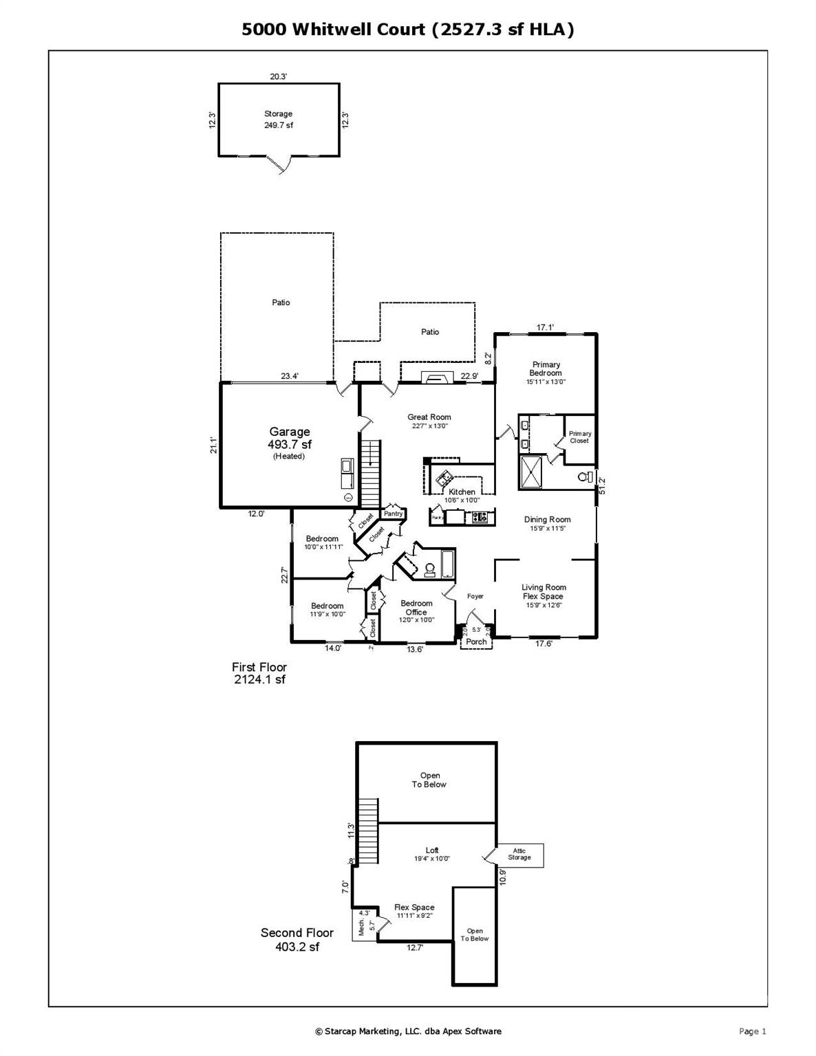 5000 Whitwell Court Charlotte NC 28226