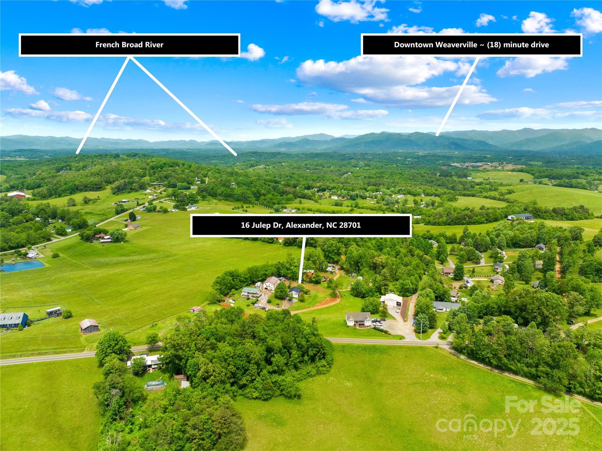 16 Julep Drive Alexander NC 28701