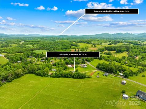 16 Julep Drive Alexander NC 28701