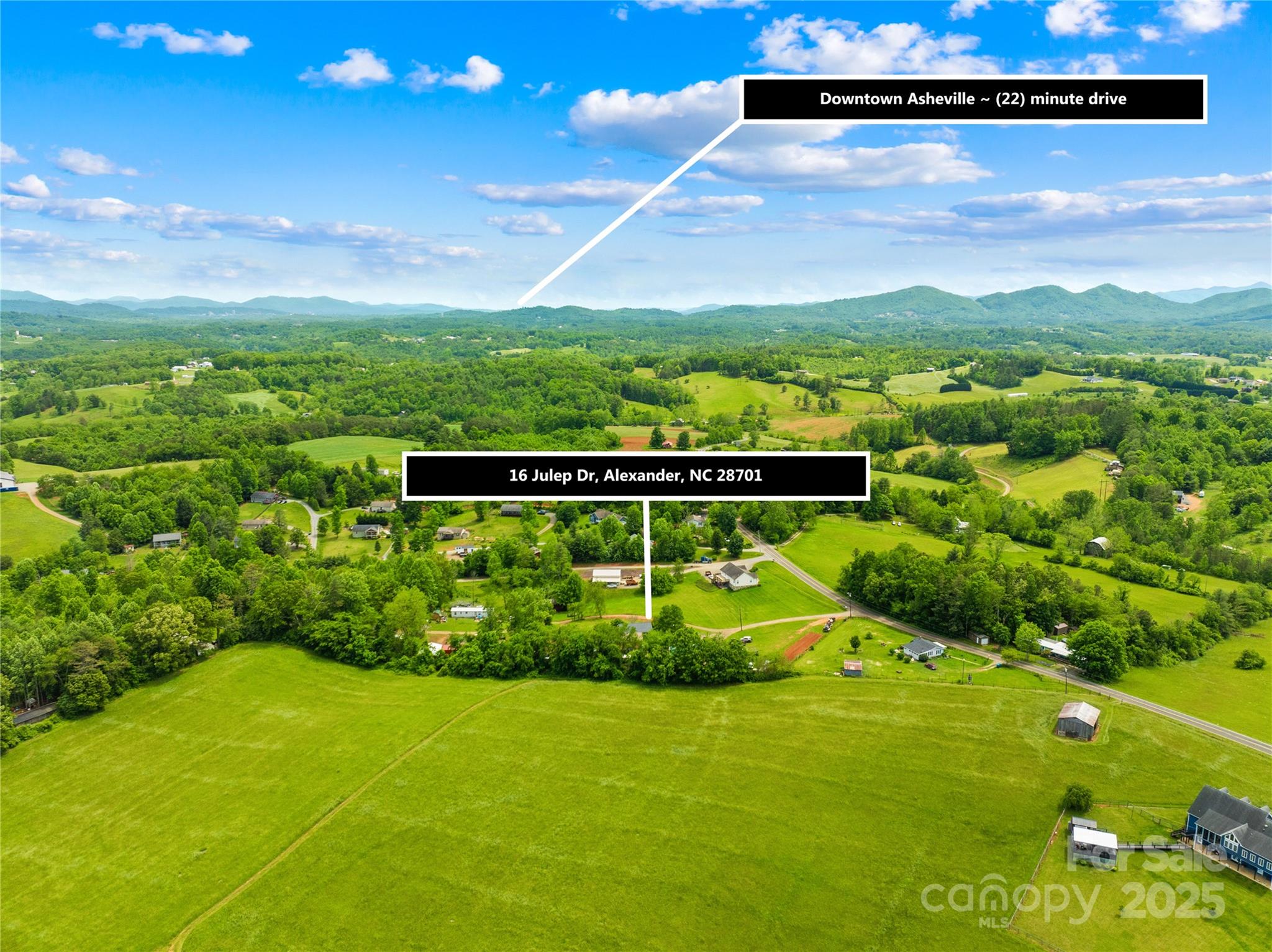 16 Julep Drive Alexander NC 28701