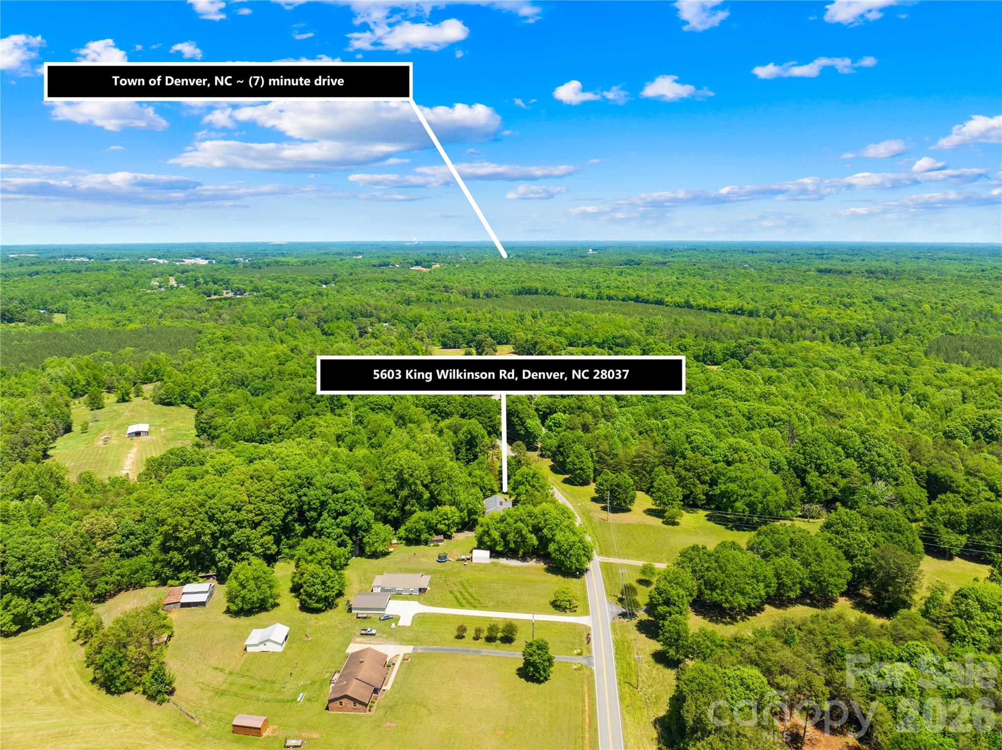 5603 King Wilkinson Road Denver NC 28037