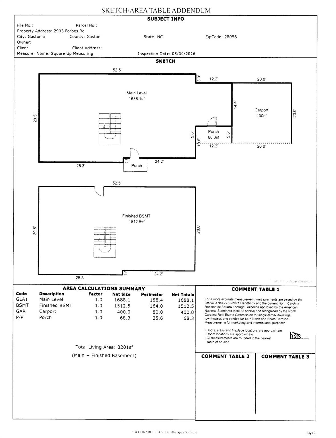 2903 Forbes Road Gastonia NC 28056