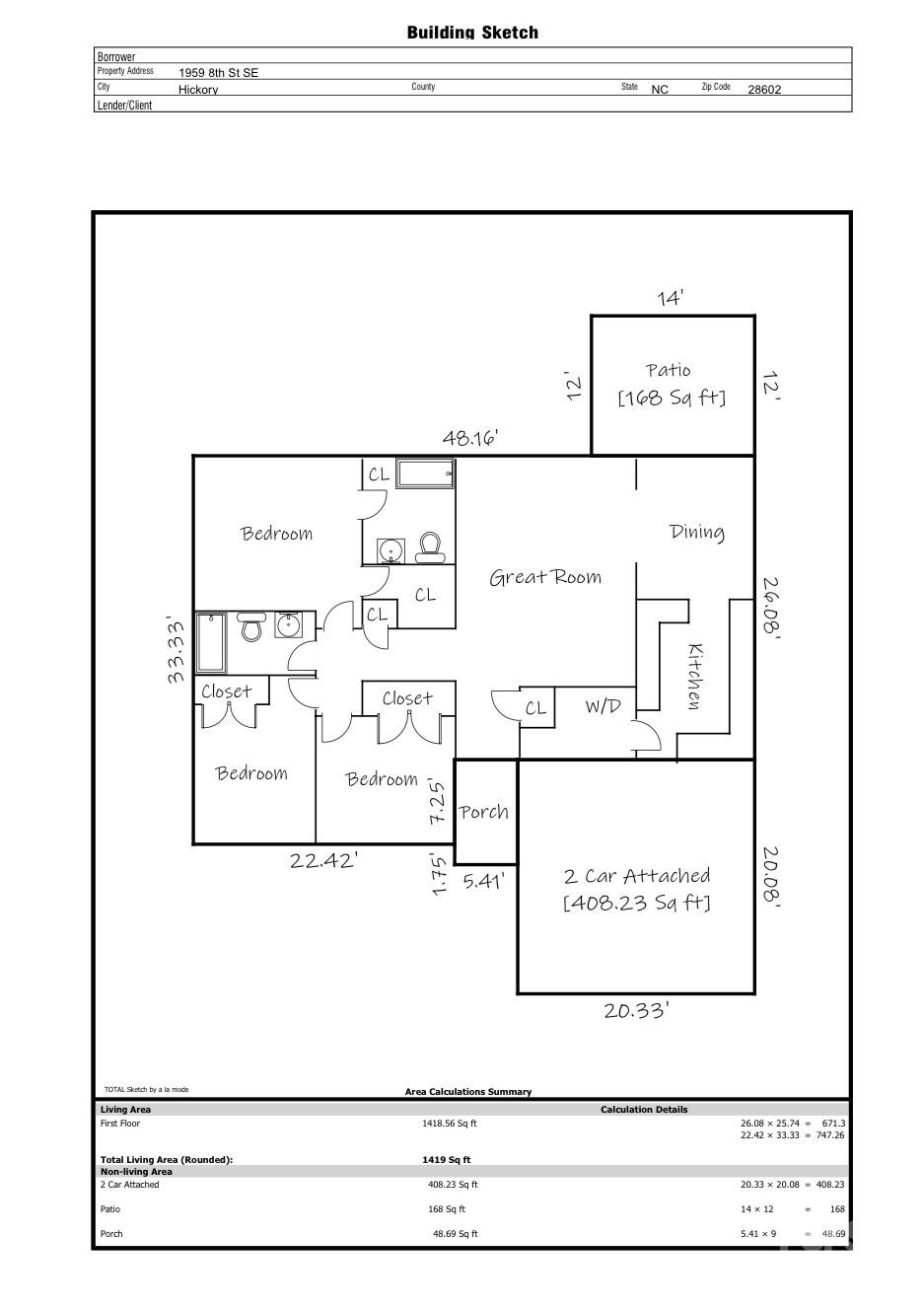 1959 8th Street SE Hickory NC 28602