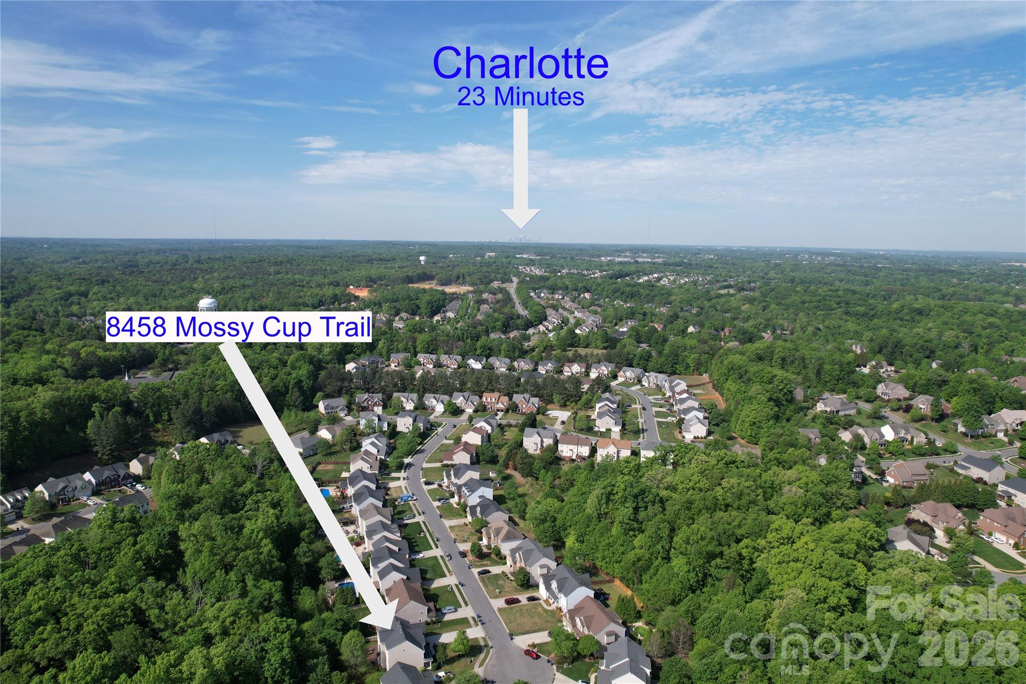 8458 Mossy Cup Trail Harrisburg NC 28075