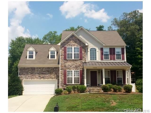 7603 Greylock Ridge Road Matthews NC 28105