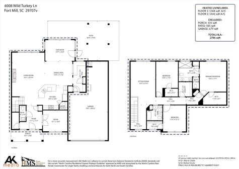 4008 Wild Turkey Lane Indian Land SC 29707