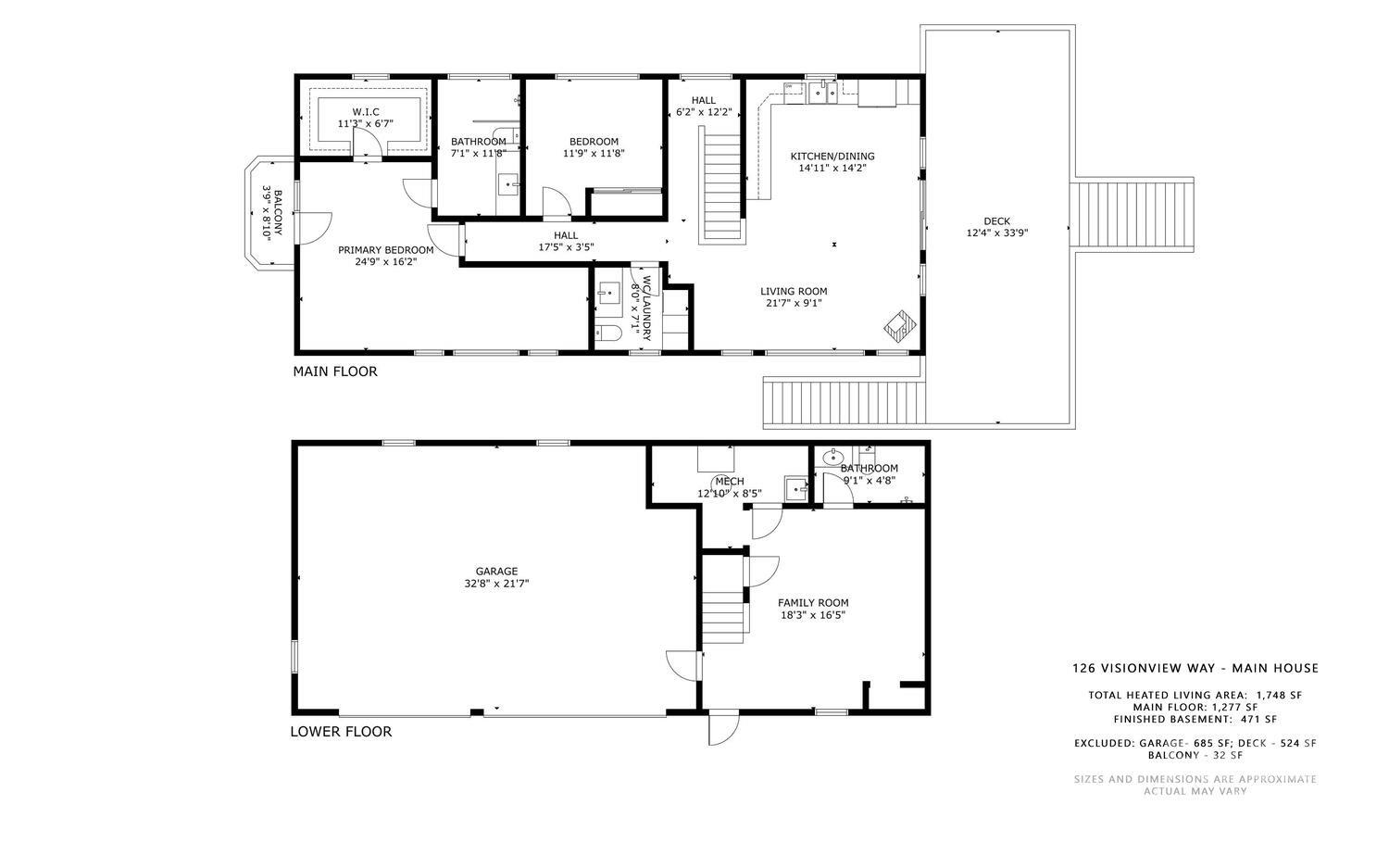 126 And 111 Visionview Way Black Mountain NC 28711