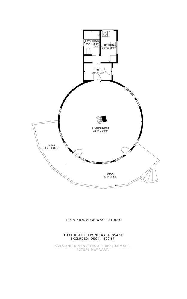 126 And 111 Visionview Way Black Mountain NC 28711