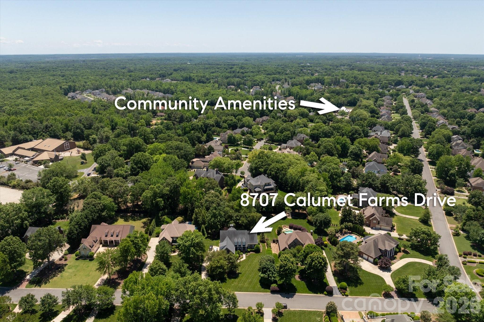 8707 Calumet Farms Drive Waxhaw NC 28173