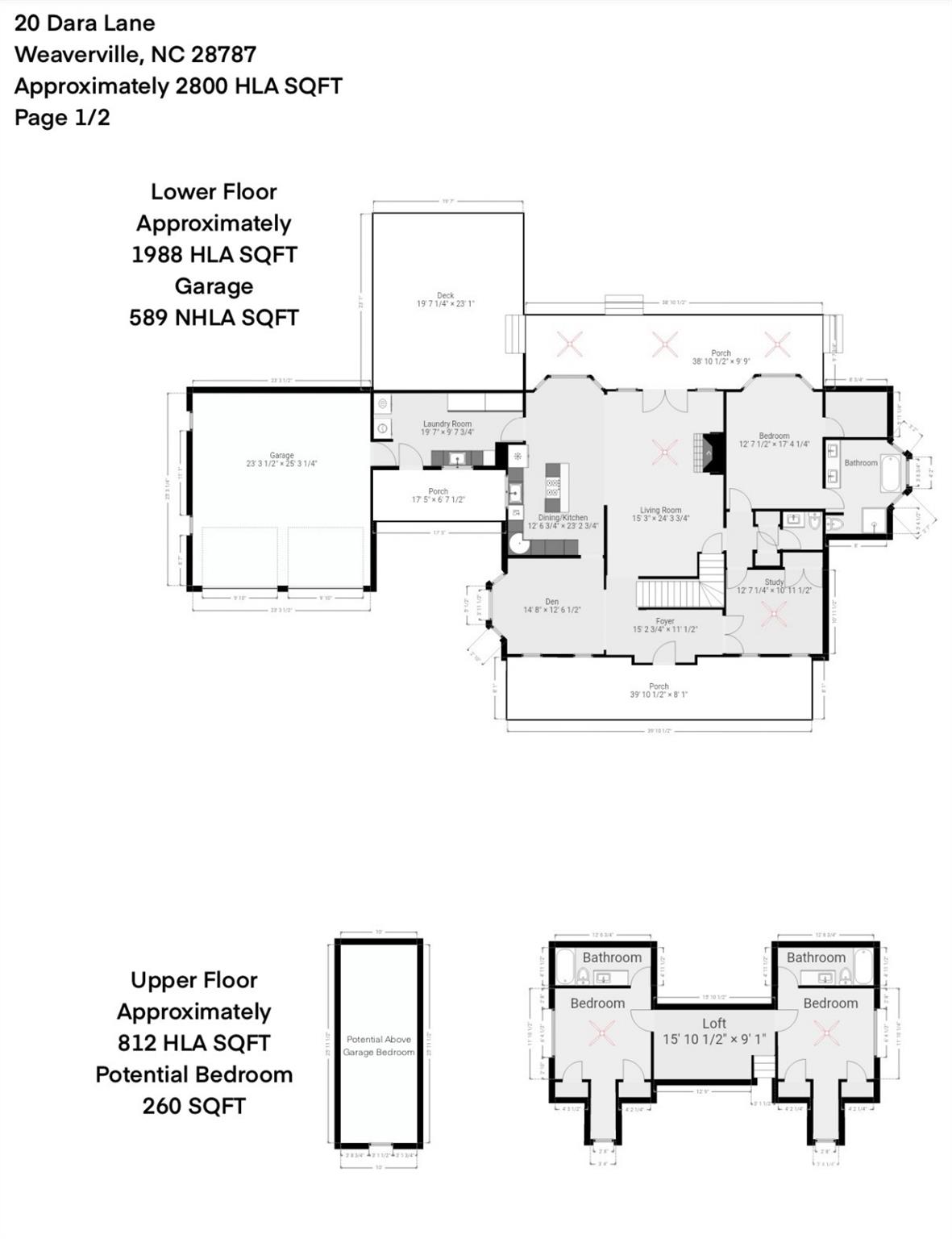 20 Dara Lane Weaverville NC 28787