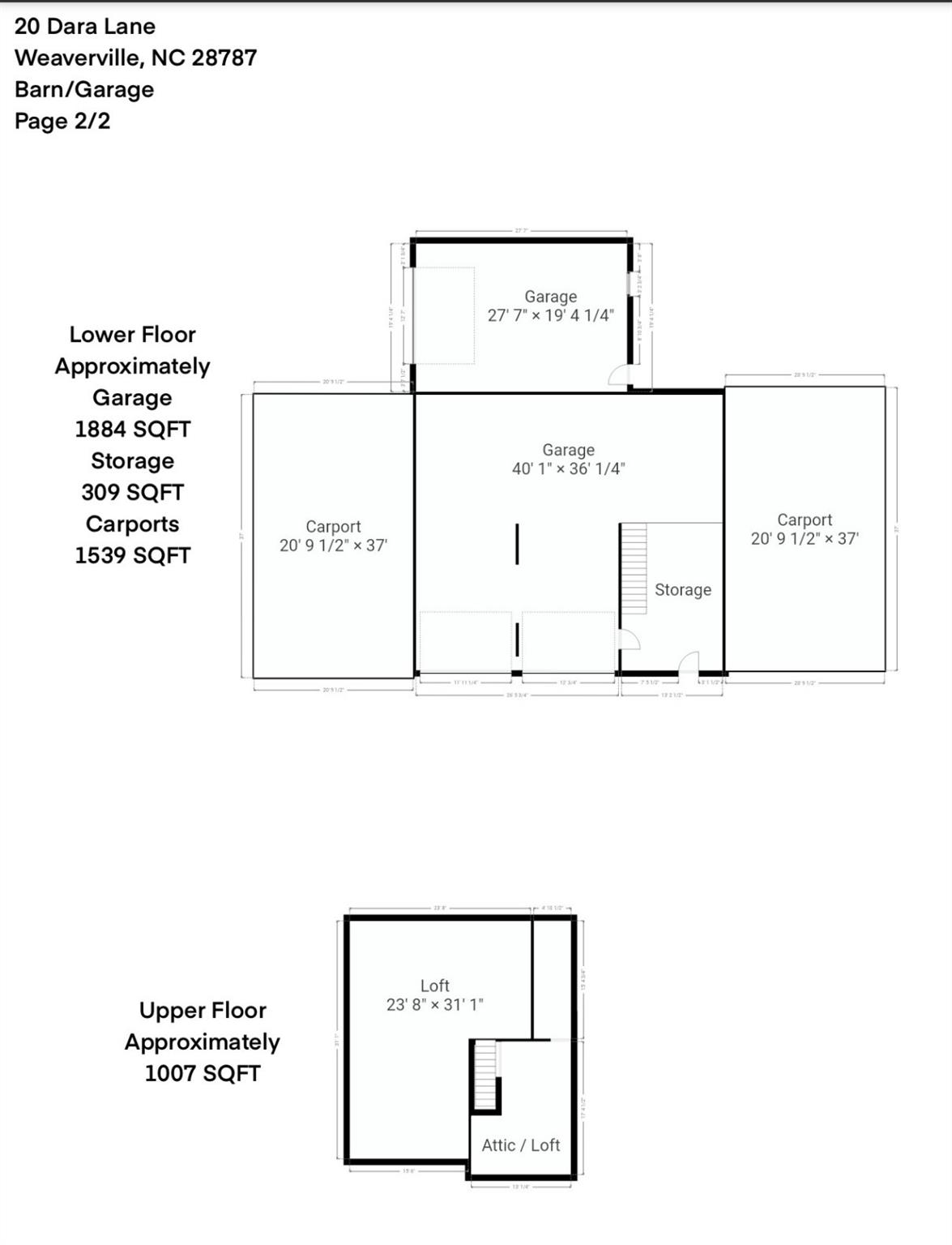20 Dara Lane Weaverville NC 28787