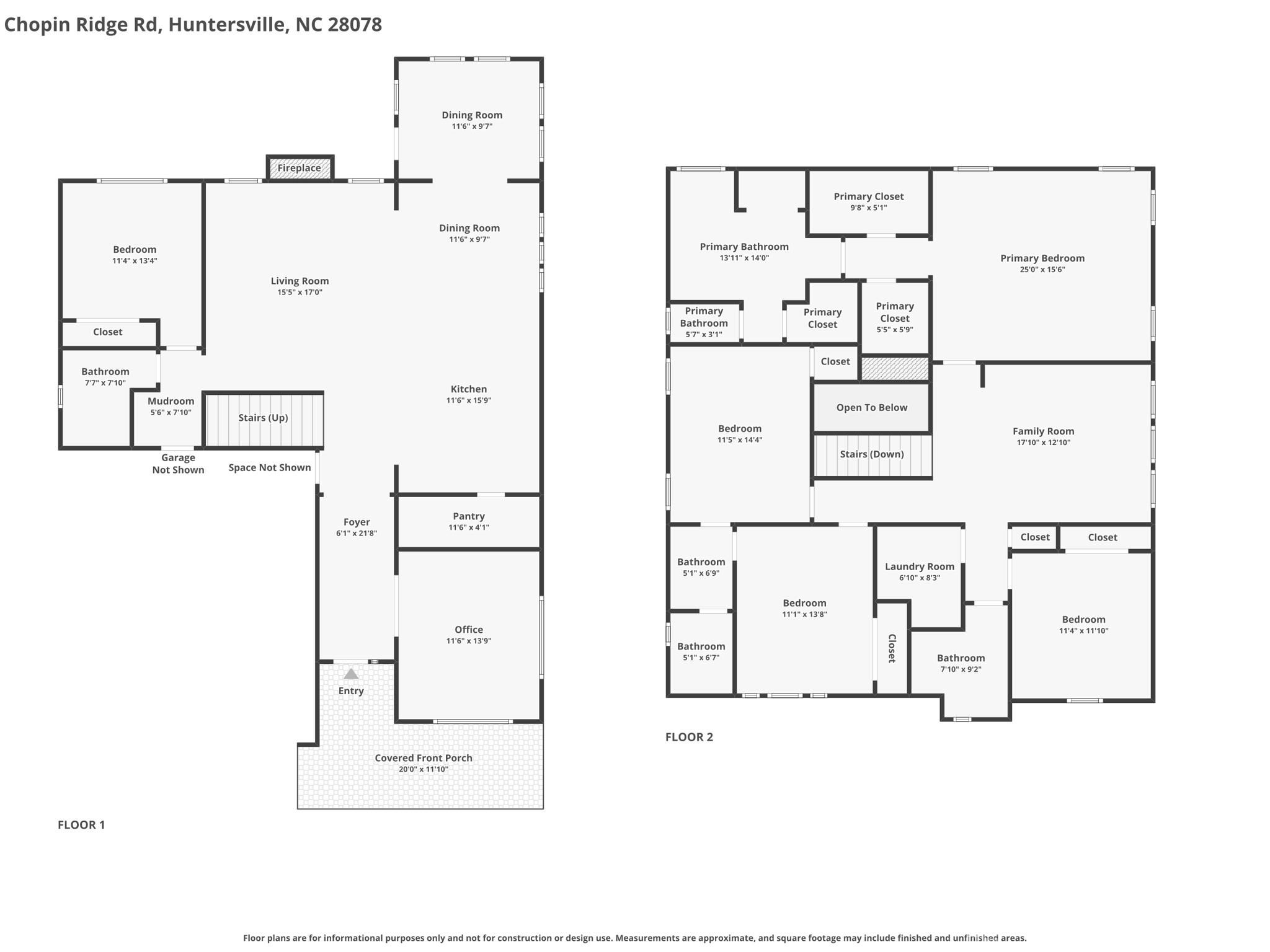 13204 Chopin Ridge Road Huntersville NC 28078