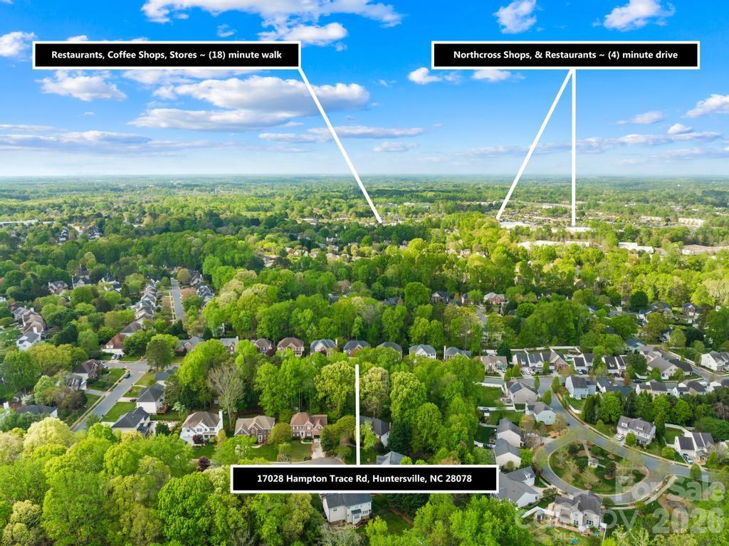 17028 Hampton Trace Road Huntersville NC 28078
