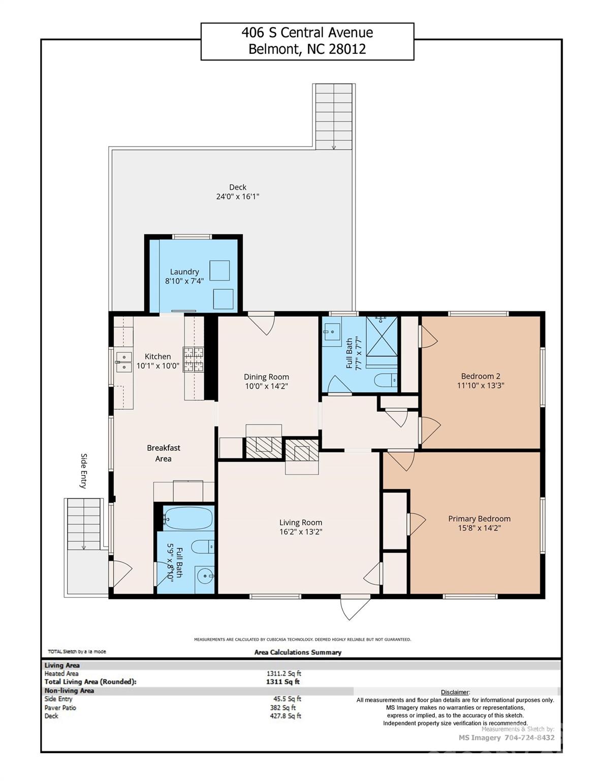 406 S Central Avenue Belmont NC 28012